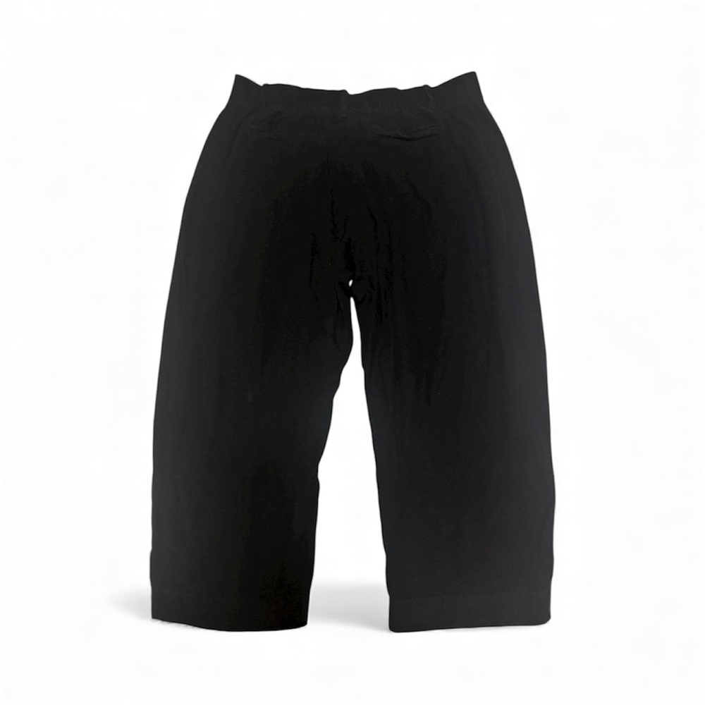 GAP Mid Rise Linen-Blend Barrel Pants - Large Petite - Picture 3 of 3